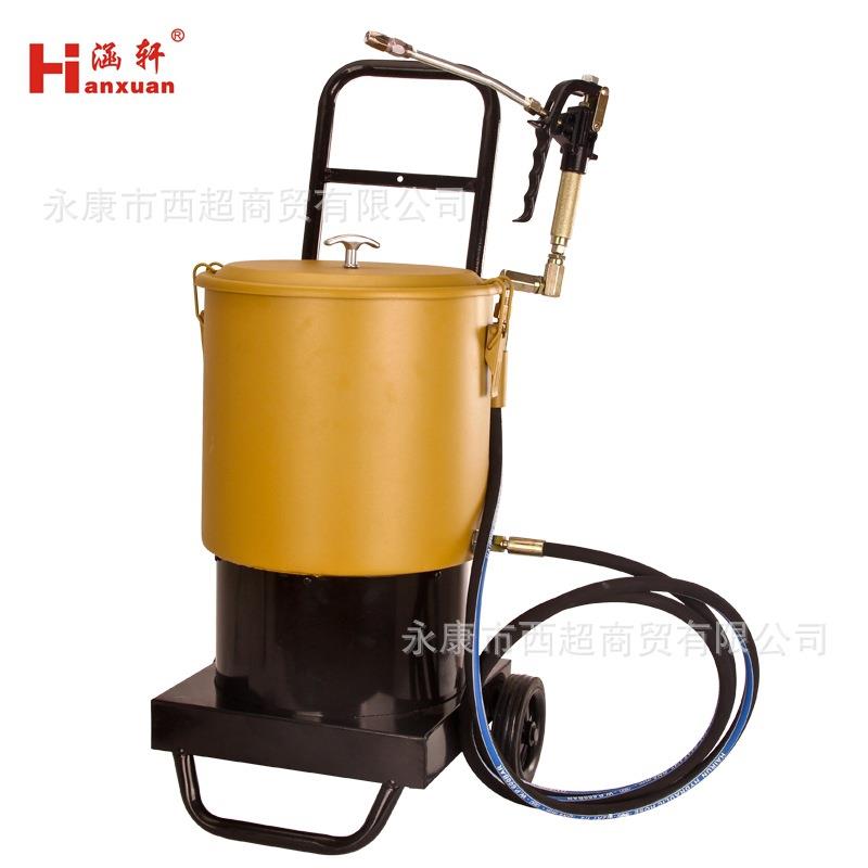 涵轩电动高压黄油枪黄油机220V润滑泵注油机12V24V大容量黄油枪