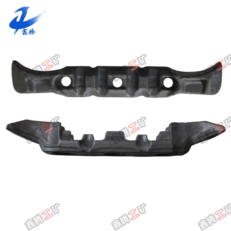 山东生产型号99S-01矿用刮板 刮板输送机配件刮板