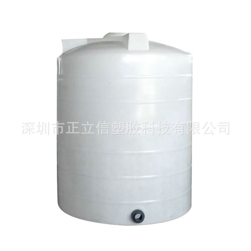 【深圳厂家】酒泉2吨塑料水箱蓄水PE水塔配送接头1吨