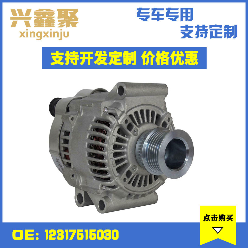 现货供应适用于宝马迷你R53R52汽车柴油发电机充电机12317515030