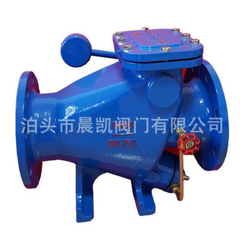 厂家供应HH44X微阻缓闭止回阀 重锤式逆止阀 防止水锤 旋启式阀板