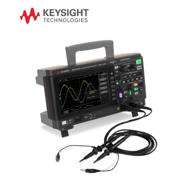 Keysight是德DSOX1202A数字示波器EDUX1052A/G双通道DSOX1202G