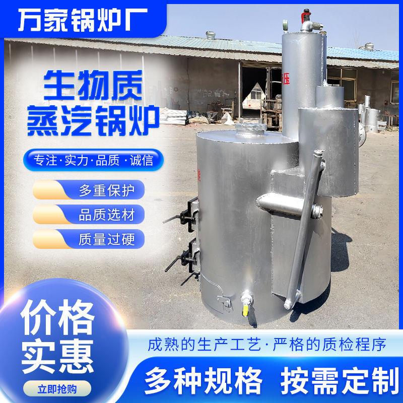 蒸汽锅炉生物质颗粒燃煤反烧锅炉无烟豆腐酿酒热水馒头蒸汽发生器
