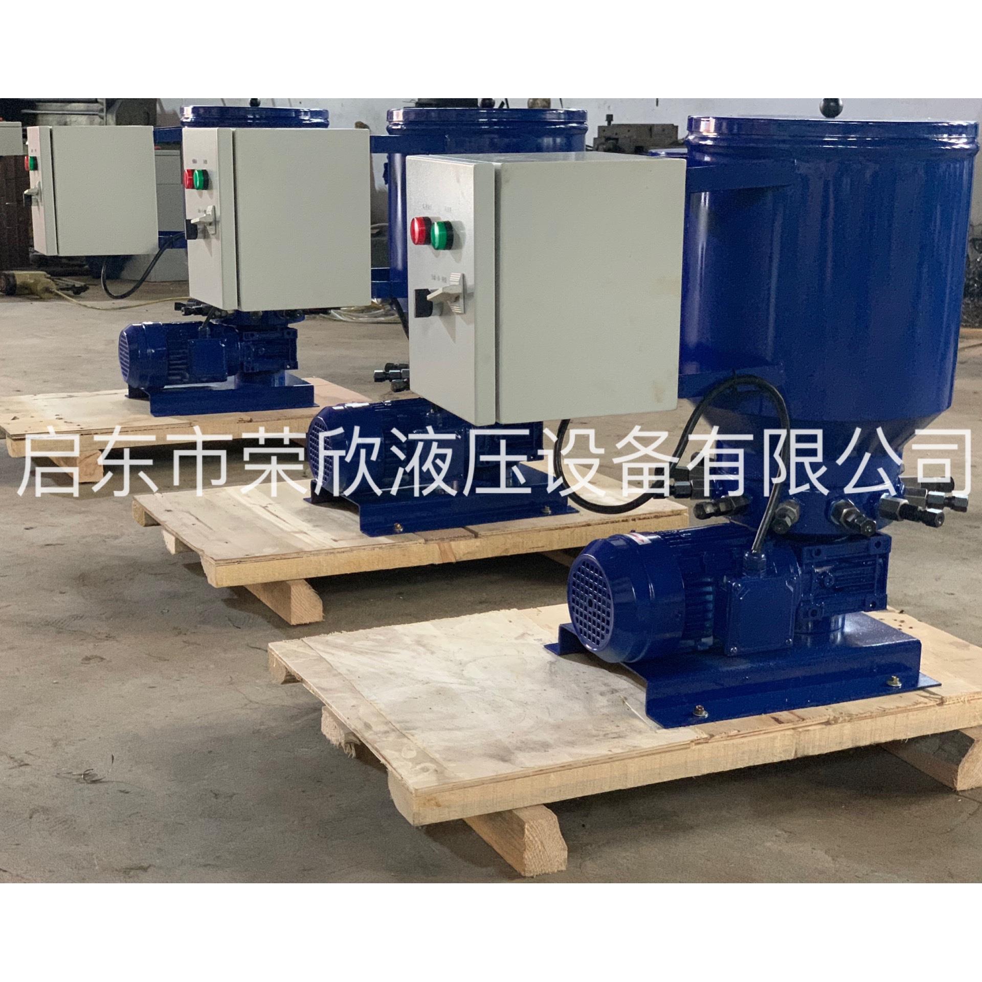 厂家供应DDB型多点润滑泵 多点干油泵 带电控箱 电动润滑泵