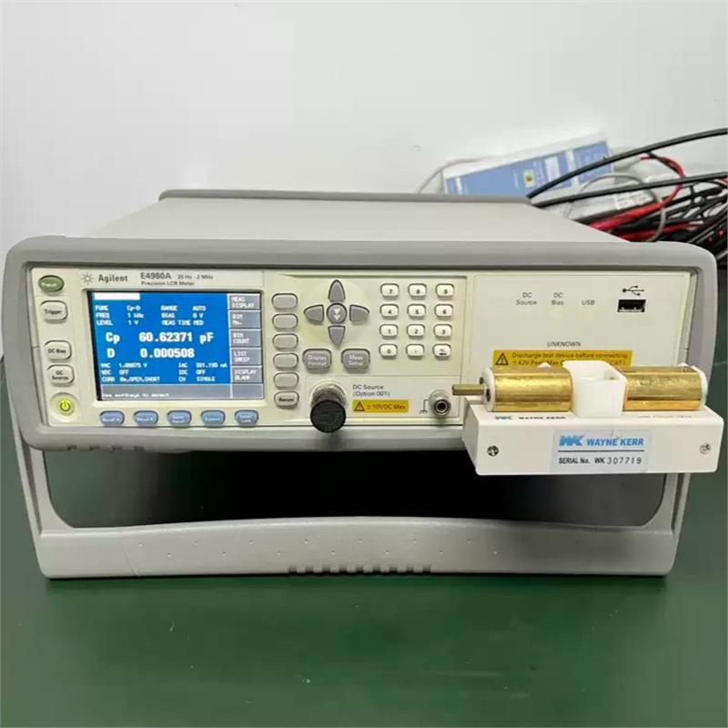 KEYSIGHT 是德E4980A E4980AL-032/-052/-102精密高速数字电桥LCR