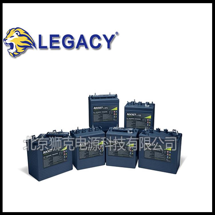 韩国火箭ROCKET电池L-1275曲臂升降车12V150AH深循环动力富液型