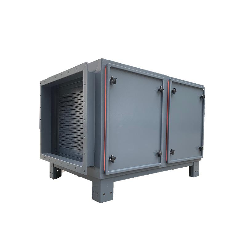 高效过滤活性炭箱 废气处理设备前置过滤器材质 滤除颗粒物除异味