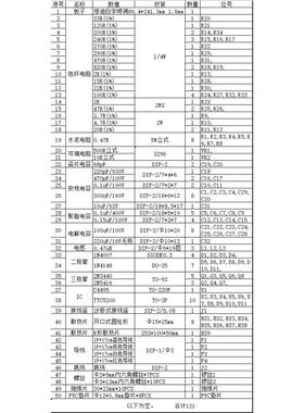 【FM711线路】单声道后级   PCB空板 一对价