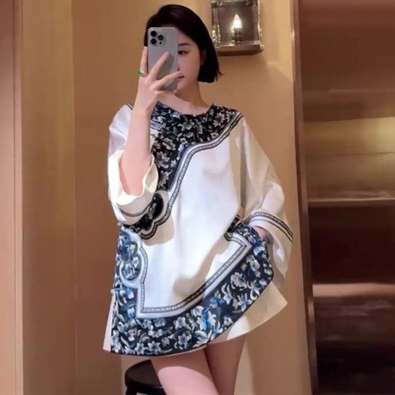 輕奢小眾新中式清冷旗袍