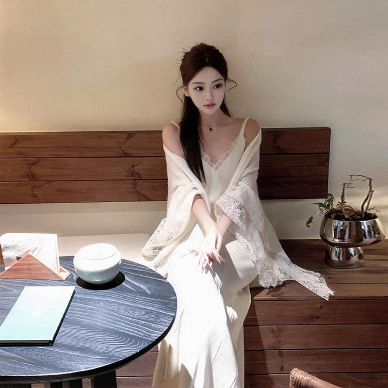 温柔穿搭纯欲风高级感女