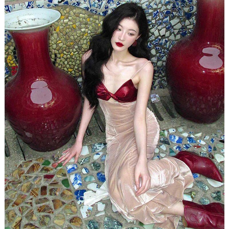 晨袍新娘订婚衣服女平时可穿礼服高端轻奢小众敬酒服出阁宴连衣裙