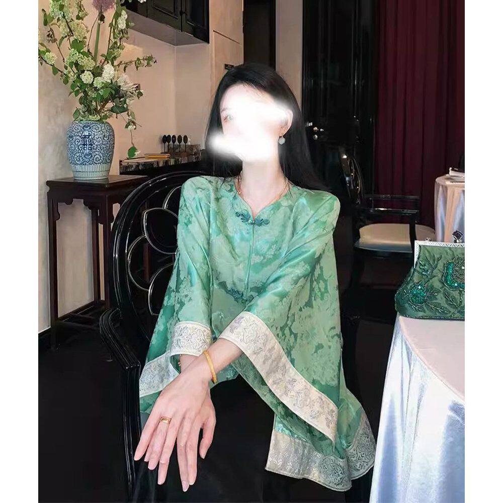 2024夏季新中式超仙漂亮