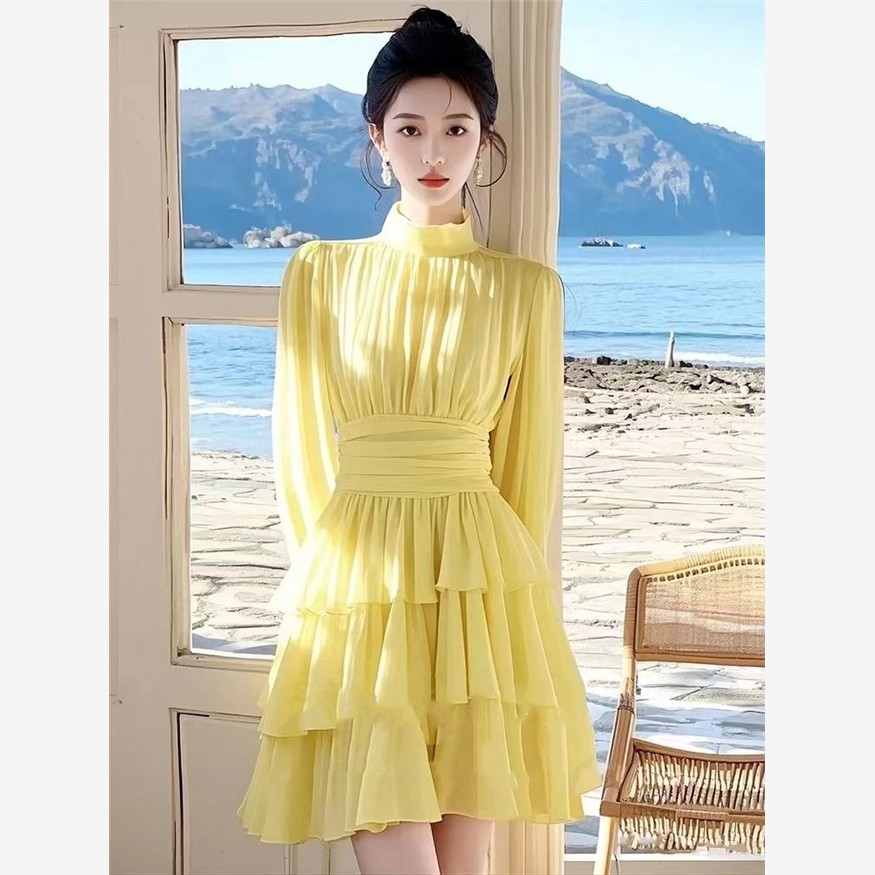 2025女春新款法式富家千