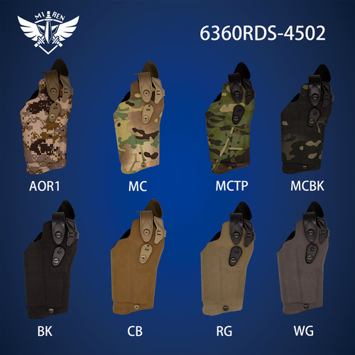 MR.Tactical 6360RDS-4502 P320（M17/18）GLOCK17 FOR X 300