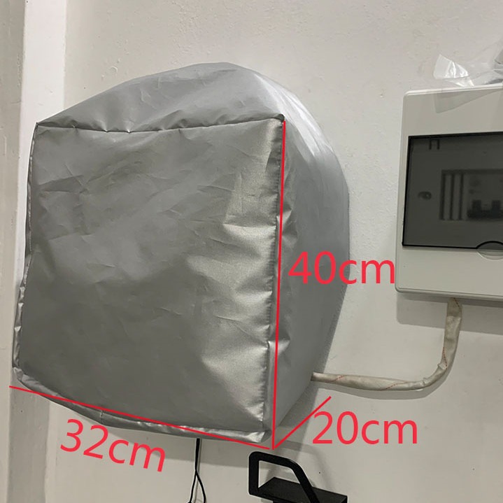 能源汽车电动车充挂壁电桩户外防雨罩防尘防晒遮阳挂墙防水保护罩