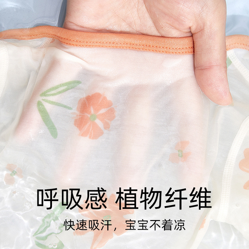 婴儿短袖连体衣宝宝夏装婴幼儿薄款睡衣哈衣新生儿衣服夏季
