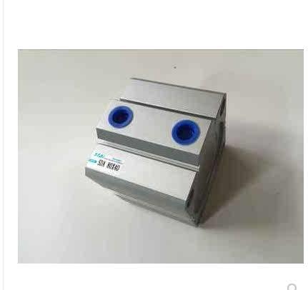 SDA薄型气缸亚德客型缸径32X5X10X20X30X40X50X70X80X90X100