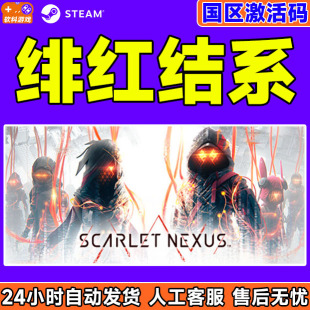 steam PC 正版中文游戏 steam 绯红结系 国区激活码 SCARLET NEXU
