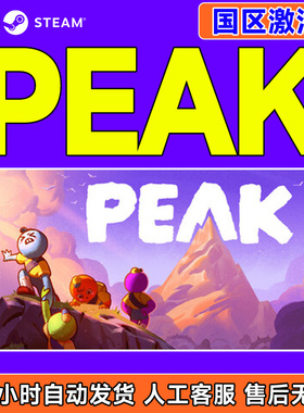 Steam PEAK 拉我一把 国区激活码CDKEY 正版PC游戏