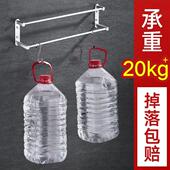 304不锈钢浴室卫生间单杆毛巾架30短35小40公分50cm55长免打孔