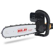 11.5寸12寸16寸电链锯链条角磨机改装 配件锯条 电锯链条角磨机改装