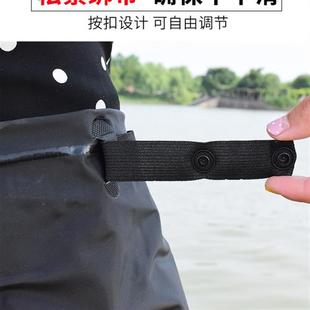 套防滑加厚骑车鞋 套防水鞋 套 泼水布加长过膝男女摩托车雨鞋 下水裤