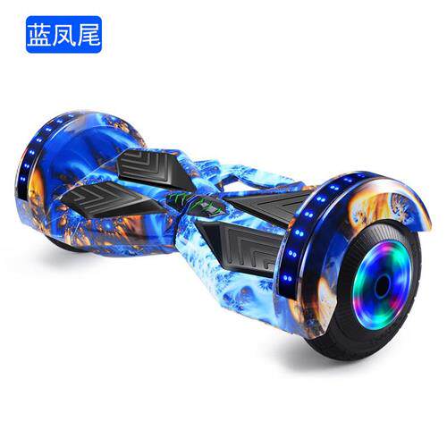 高端平衡车8寸儿童电动智能平衡车男孩女孩6一12岁10一15平行车