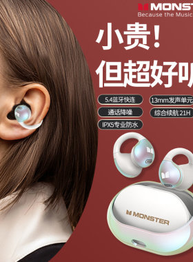 魔声降噪无线蓝牙耳机