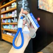 新款 羽毛球钥匙扣汽车钥匙包包挂件体育运动纪念品