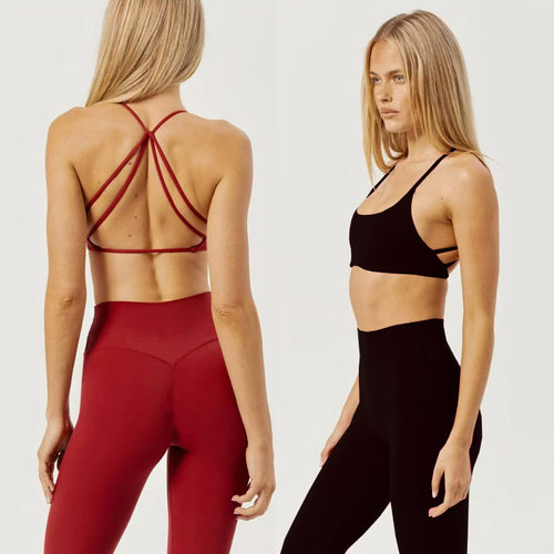 *csb同款背心瑜伽背心女速干健身