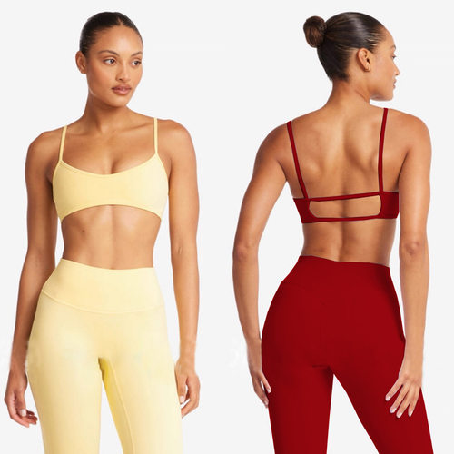 *csb同款背心运动文胸瑜伽长裤套