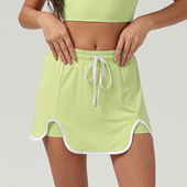 夏季 速干休闲运动短裙凉感高尔夫网球裙跑步健身网球半身裙