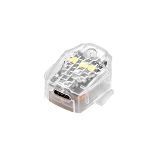 无人机爆闪灯适用大疆Air3S/Mini4/5Pro/御3探照明夜航信号灯配件