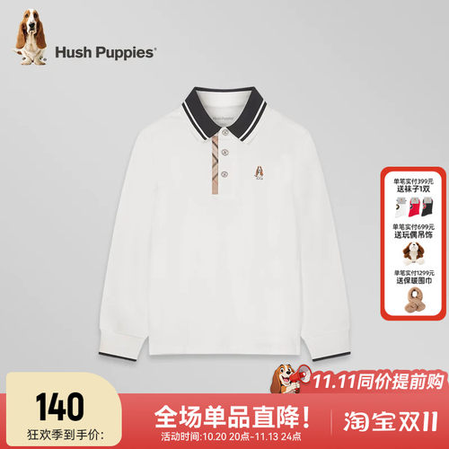 暇步士女童POLO衫夏季新款