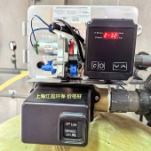 富莱克2900机械流量型软水控制阀3200NT电子时间软化控制机头维修