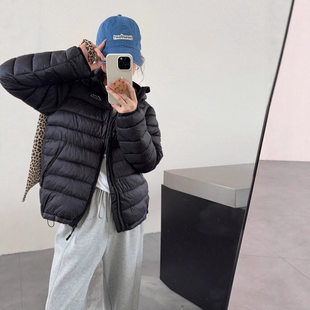 2025年冬季新款时尚韩版轻薄宽松棉衣百搭保暖棉服女休闲学生外套