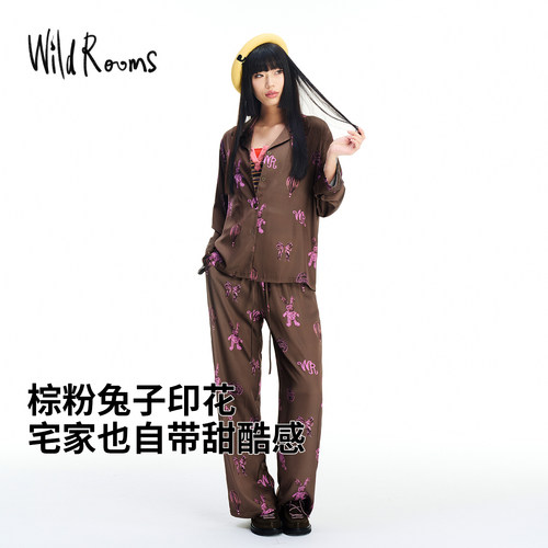WildRooms家居服女款宽松套装