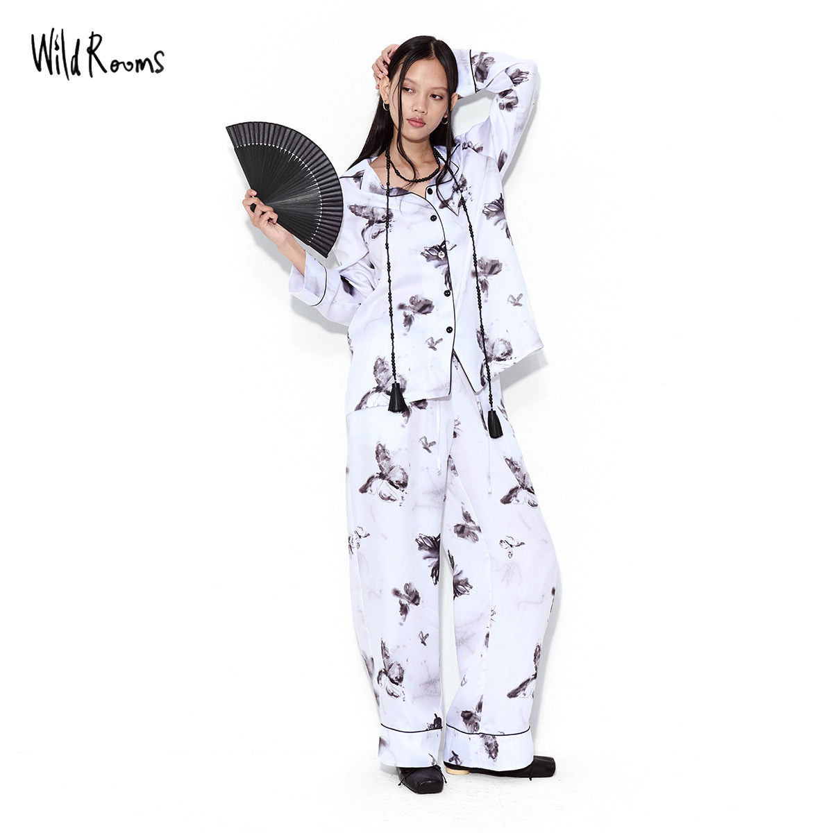 中国长袖长裤WildRooms新中式