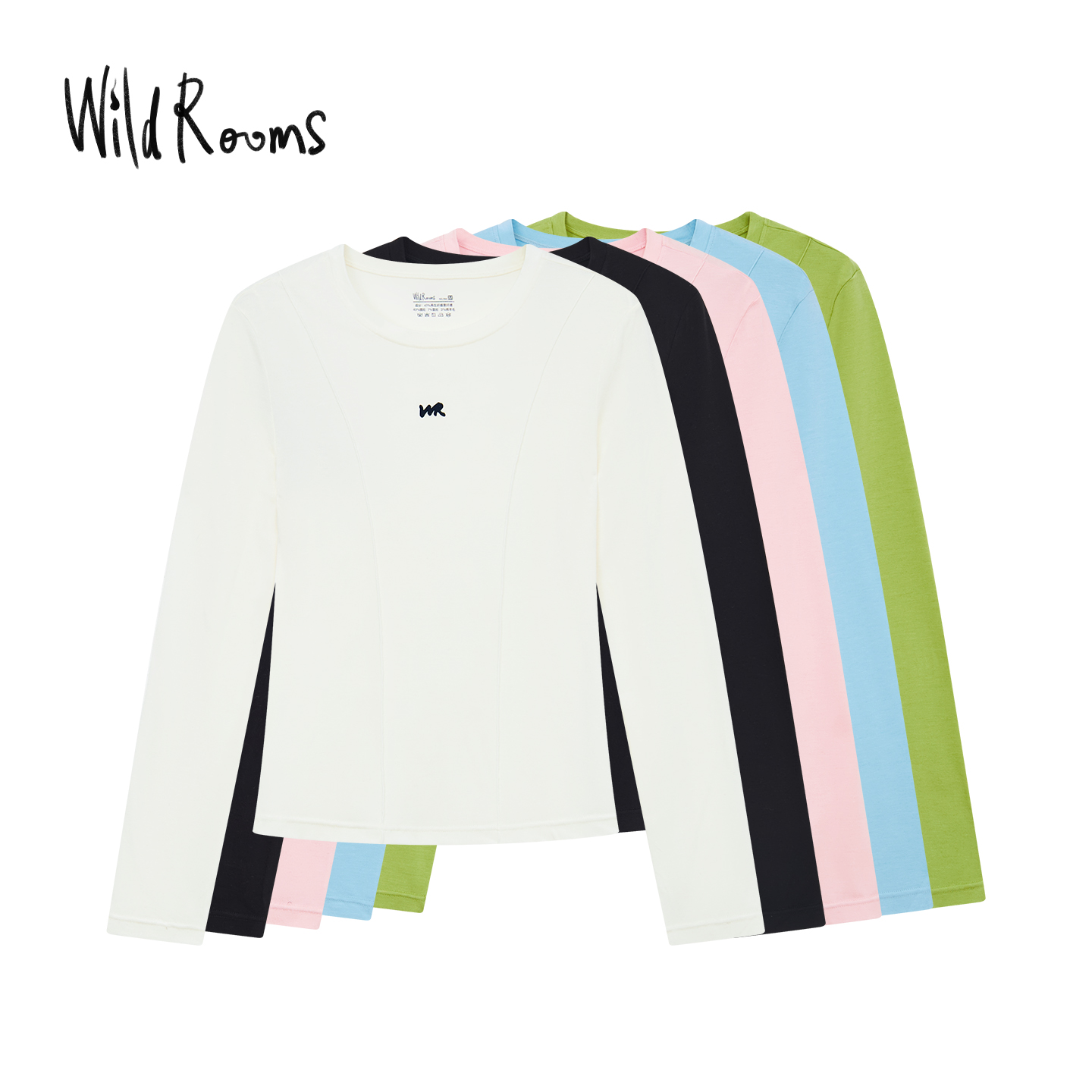 WildRooms冬季新款百搭打底衣