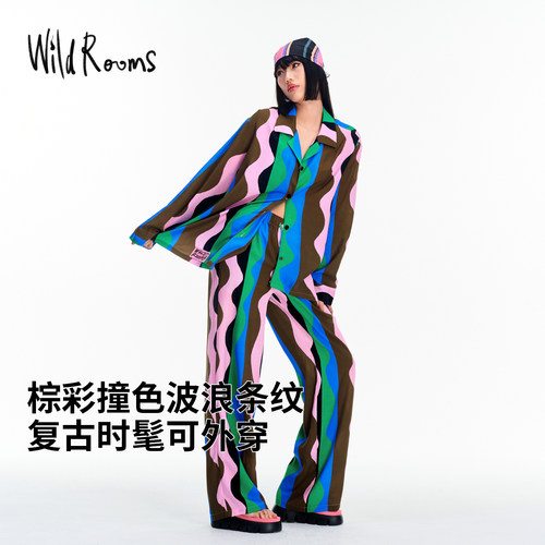 天丝透气可外穿春夏女睡衣套装