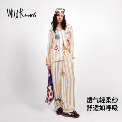 WildRooms卡通长袖睡衣套装