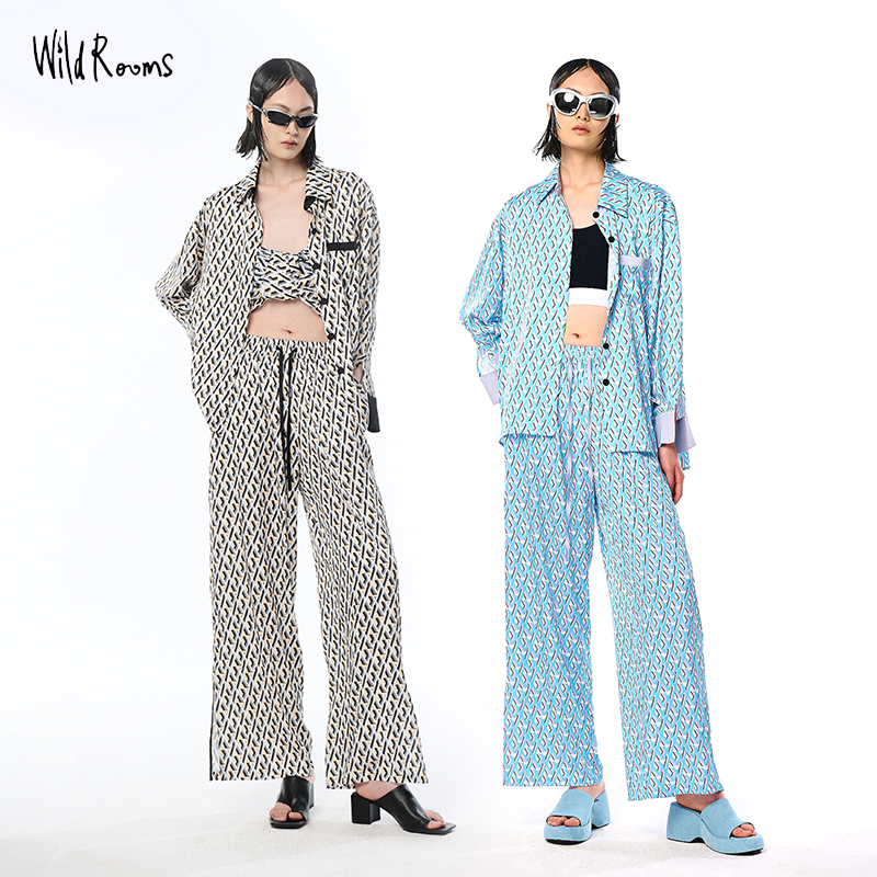 春夏家居服WildRooms女士