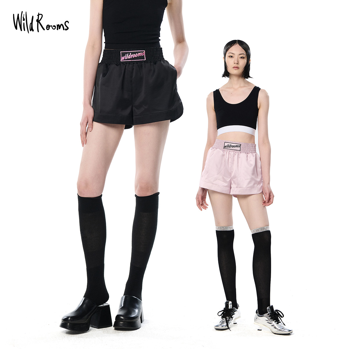 夏季短裤WildRooms/狂野之屋