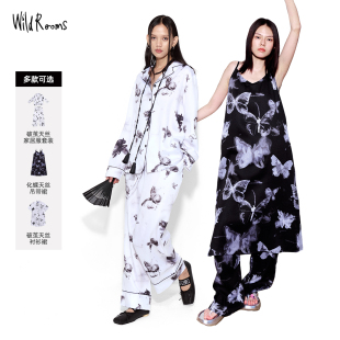兰精天丝莱赛尔家居服睡衣套装 新中式 轻奢时尚 WildRooms2025新款