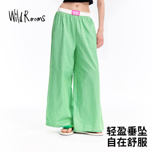 WildROOM睡裤女长裤可外穿休闲