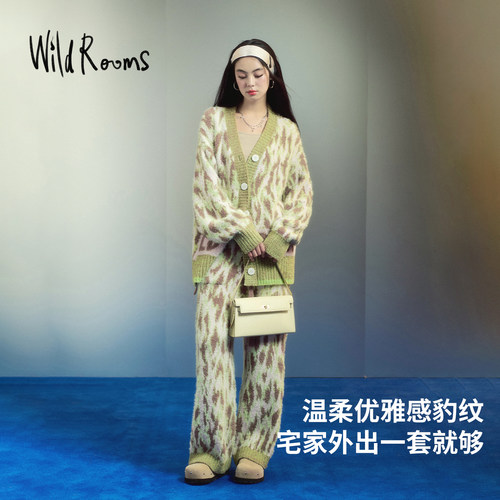 WildRooms家居服加厚女可外穿