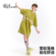 中长款 wildrooms2025新款 短袖 T恤裙女士夏字母刺绣宽松百搭上衣