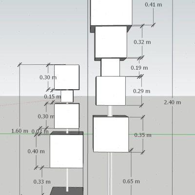 高档召家班新款时尚婚庆道具水晶摆件路引