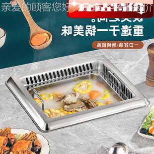 工下厂多功能无烟火锅设炉备净化烟雾排火桌锅子电磁一体商定制服