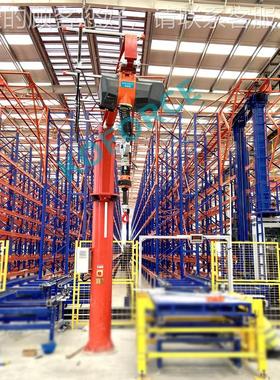 定 控 能电动悬智臂吊 旋臂NQH起重机配智能平制衡葫芦 伺服电动